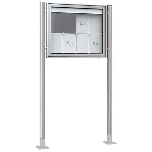 Vitrine - Premium TN - Wandmodel - Antraciet - WSM