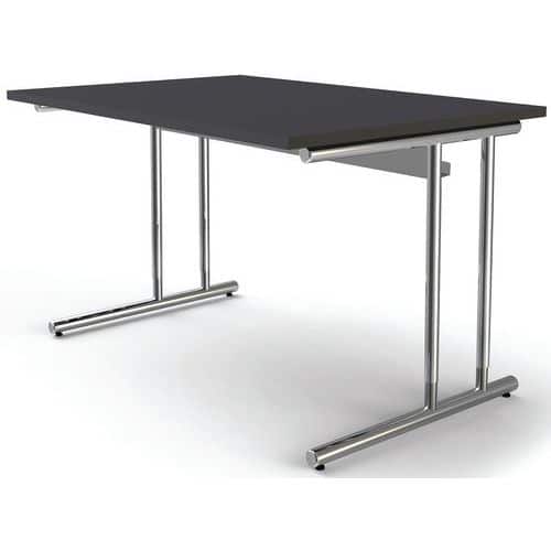 zit/sta bureau Artiline cantilever frame, B 1200xD 800xH 680-820mm