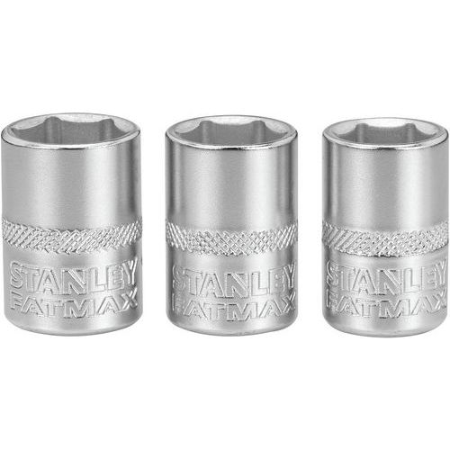 Dopsleutelset 1/4" zeskant - Stanley