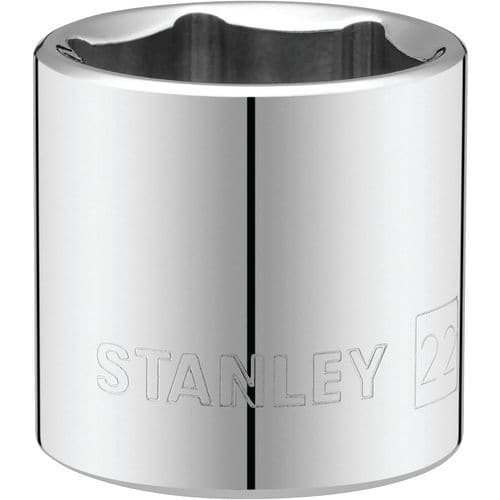 Maxidrive dop 3/8" zeskant - Stanley