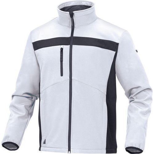 Vest softshell polyester / elasthaan Lulea