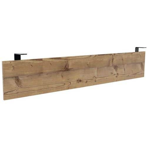 Hangend frontpaneel voor bureau Prestige zwart - Buronomic