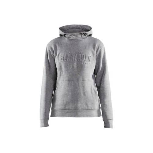 Hoodie 3D Print Woman - Blåkläder