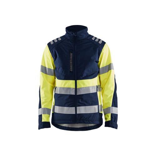 Softshell jack High Vis - Blåkläder